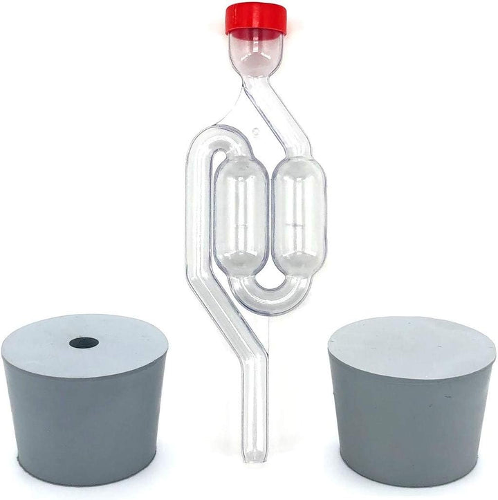 Albert's Premium Selection Starterkit für die Fruchtweinherstellung im Glasballon (25) 25 Liter, 25