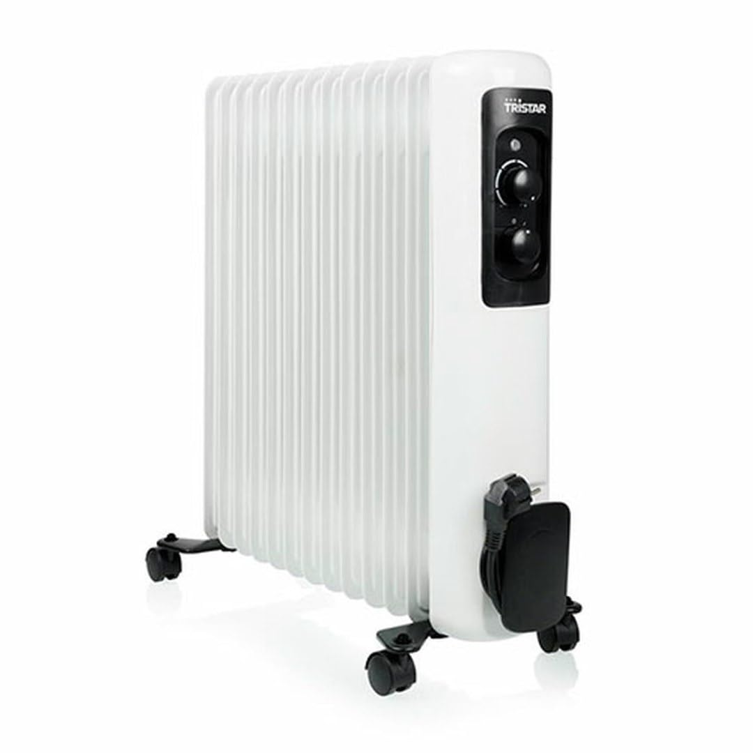 Tristar Ölgefüllter Heizkörper KA-5183 – 3 Heizeinstellungen – Einstellbarer – 2500 W max – 13 Heizr