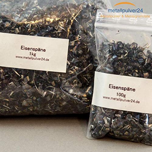 Eisenspäne, Grösse 1kg 1 Kilogramm, 1 Kilogramm