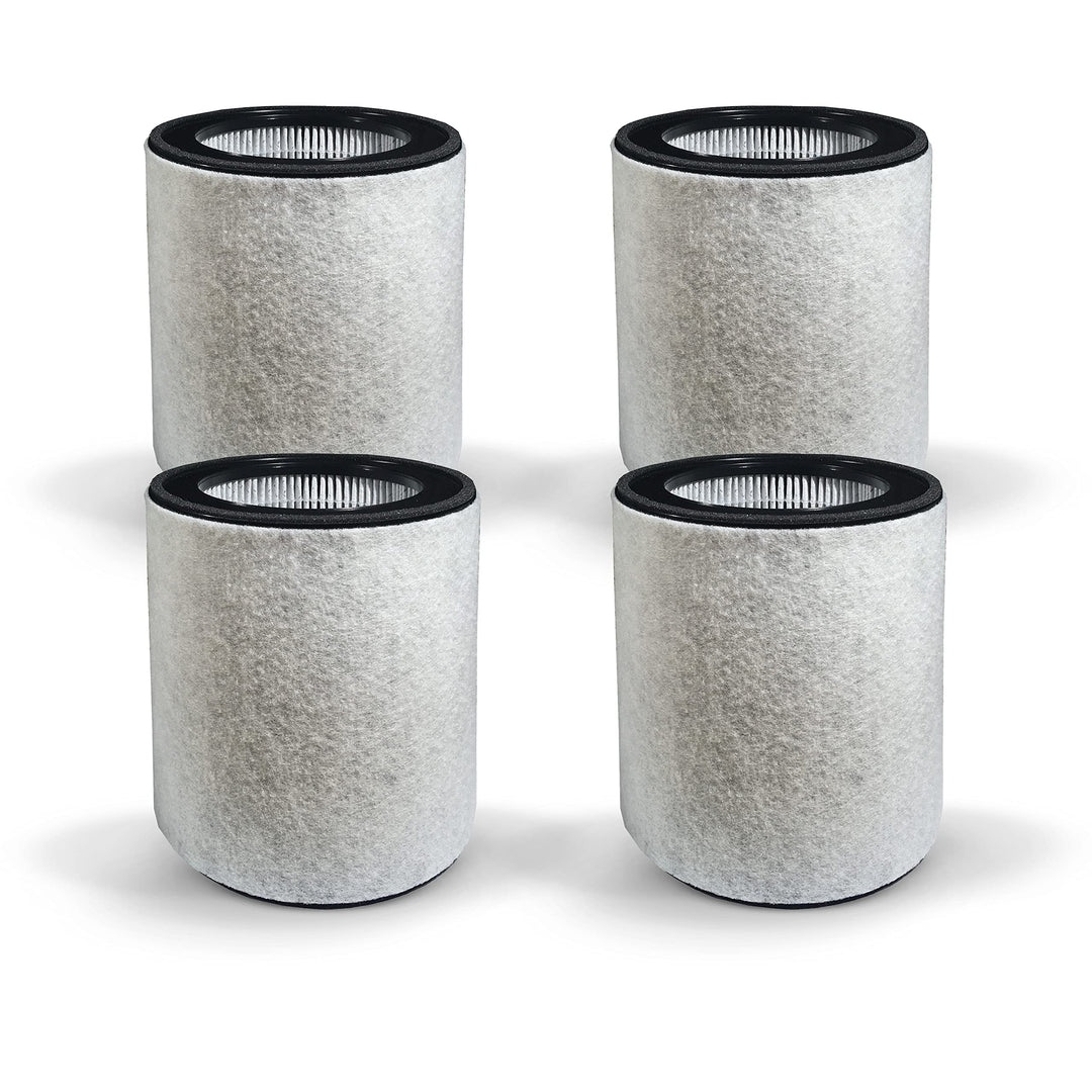 Comedes Filter für Soehnle Airfresh Clean Connect 500 Luftreiniger, 3-in-1 Kombifilter bestehend aus