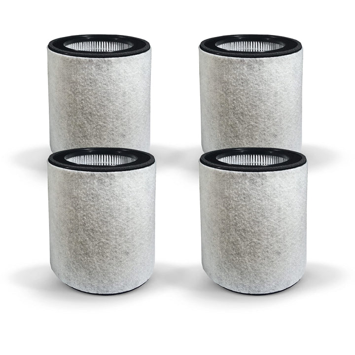 Comedes Filter für Soehnle Airfresh Clean Connect 500 Luftreiniger, 3-in-1 Kombifilter bestehend aus