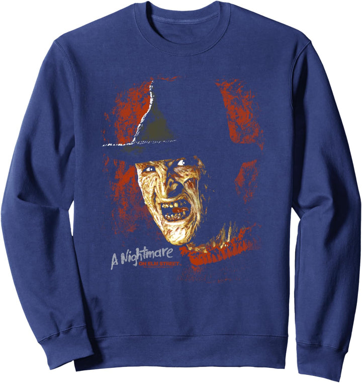 A Nightmare on Elm Street Freddy Worst Nightmare Sweatshirt