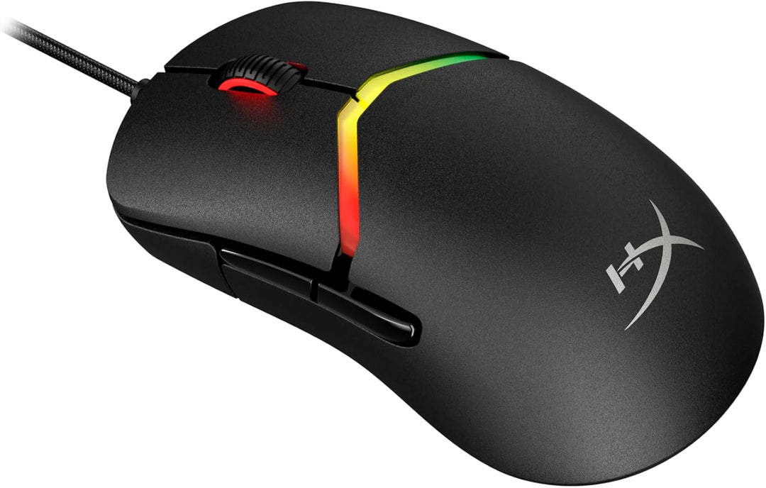 HyperX Pulsefire Saga Gaming Maus – Modulare Gaming-Maus, bis zu 26.000 DPI, 8K Polling Rate, HyperX