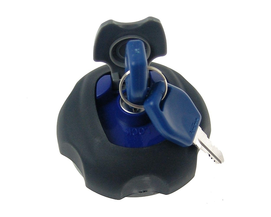 Tankdeckel abschliessbar für Kymco (Kwang Yang) Maxxer 50/250/300/400/450i - Blau - Quad- oder ATV-Z