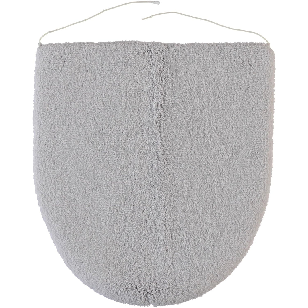 Rhomtuft Badteppiche Square perlgrau - 11 Deckelbezug 45x50 cm, Deckelbezug 45x50 cm