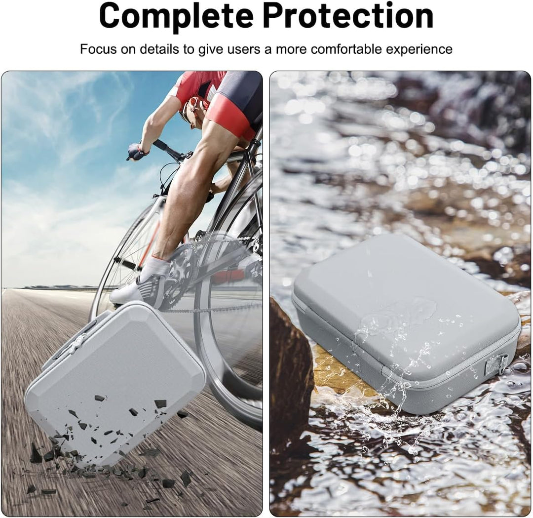 Wasserdichtes Koffer für DJI Neo Fly More Combo Tragbare Tasche, Wasserdicht Tragetasche für DJI Neo