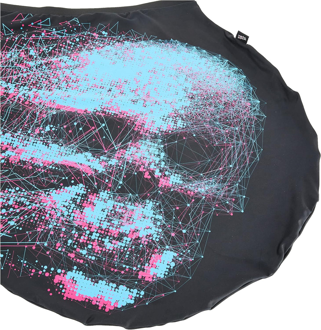 Velo Sock Starudust Fahrrad-Abdeckung, Stardust, Einheitsgrösse Glitch, Glitch