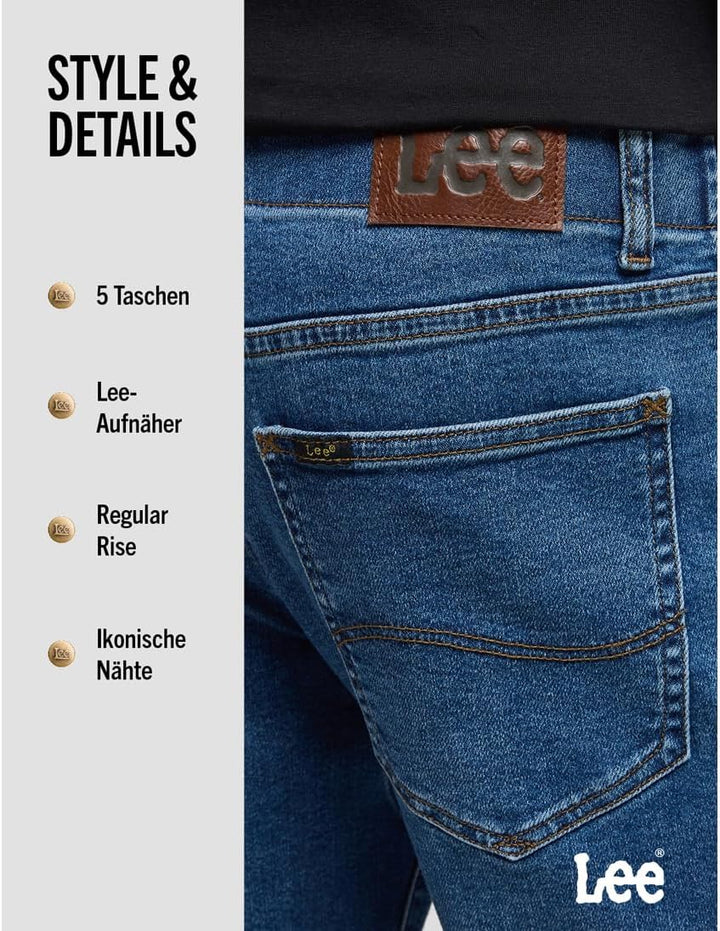 Lee Herren Straight Fit Xm Jeans 29W / 32L General, 29W / 32L General