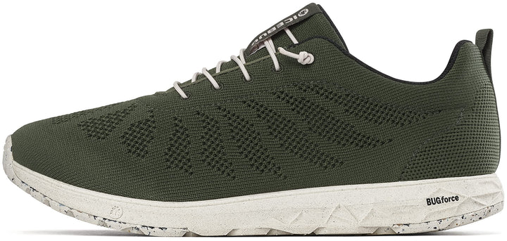 ICEBUG Eli RB9X leichter Sommer-Sneaker aus recycelten Materialien Damen + Herren, 38 EU Olive