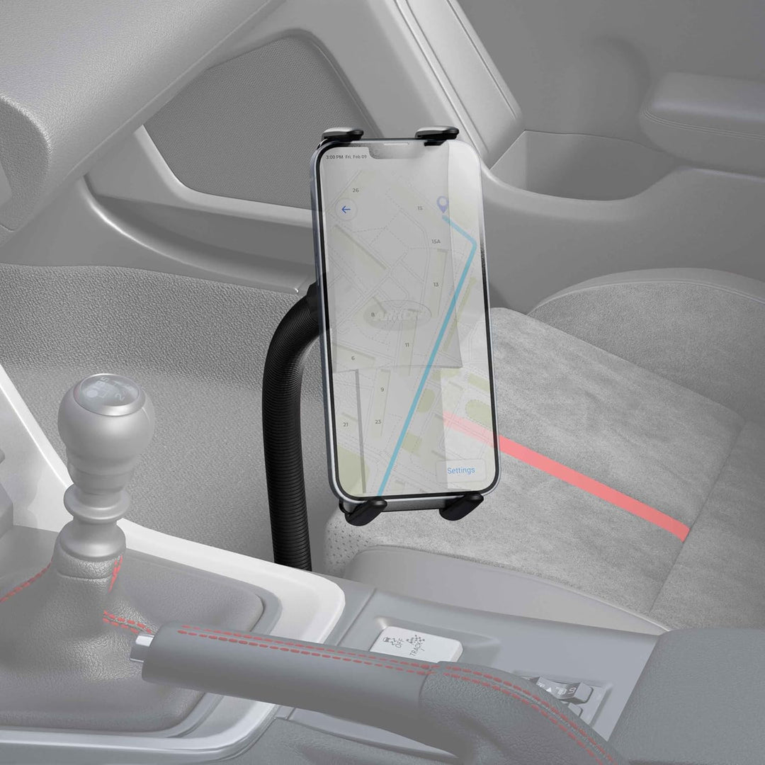 ARKON Kfz-Halterung für iPhone 7, 6S, 6 Plus, iPhone 7 6S, 6, Galaxy Note 5, 4, S7, Schwarz, Halteru