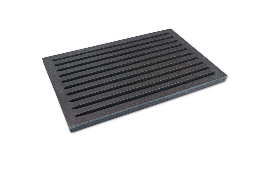Grillrostprofi Ascherost - Feuerrost - Kohlerost - Kaminrost in Premium-Qualität, Gusseisen, 20 x 30