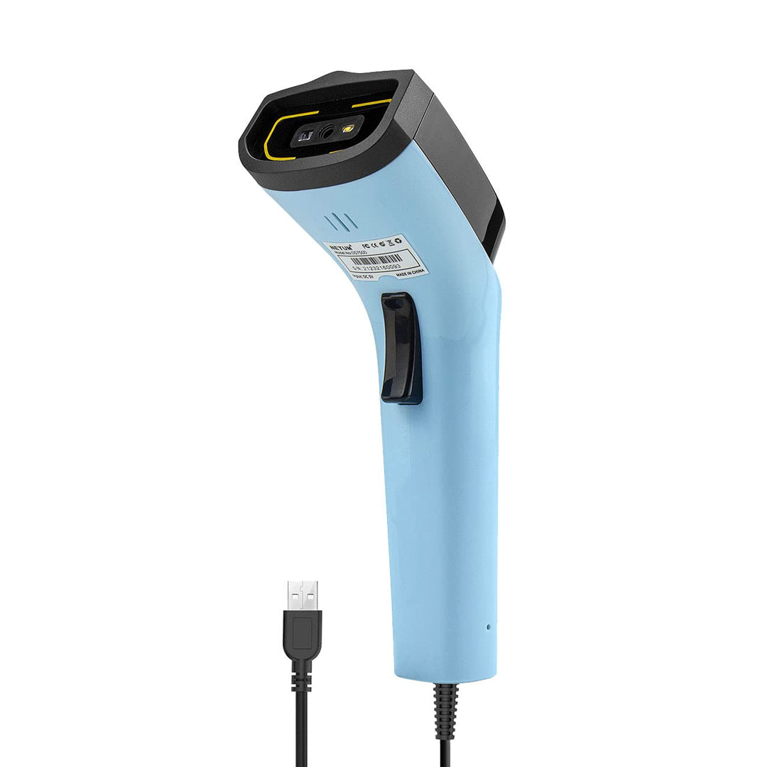 NETUM DS7100 2D QR Barcode Scanner Handheld Automatischer Barcode-Leser/Imager (QR, PDF417, GS1-Date