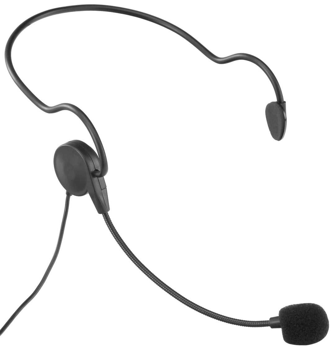 McGrey HS-20 Headset Mikrofon (Komfortabel und leicht zu tragen, sprach- und gesangsoptimiertes Kond