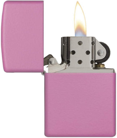 Zippo Feuerzeug, Pink Matte, Pink Matte