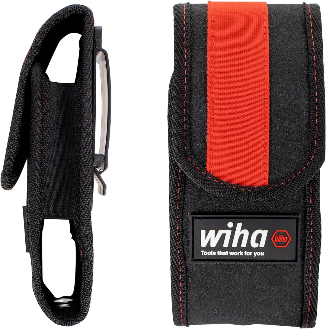 Wiha Abmantelungswerkzeug mit selbstdrehender Schleppklinge (44240), für Rundkabel