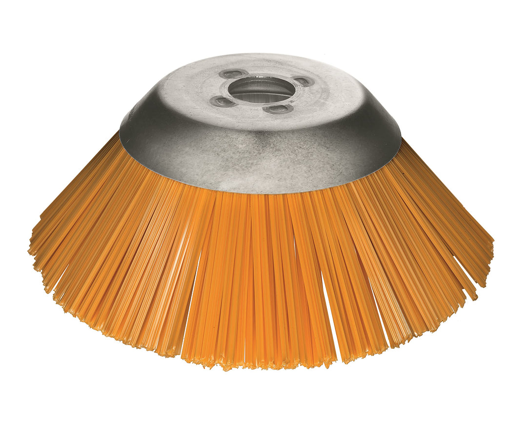 Lessmann Kegelbürste für Motorsensen ø 160 mm (entfernt Unkraut von Rasengittersteinen/Bordsteinen u