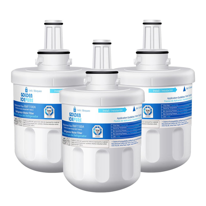 Kühlschrank Wasserfilter Ersatz für Samsung DA29-00003F, DA29-00003G, Aqua Pure Plus Hafin, DA29-000