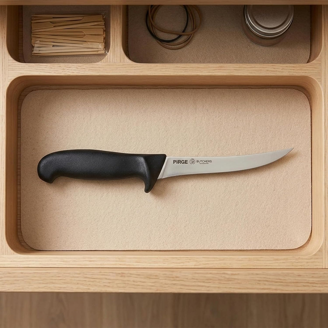 Pirge Butcher's Made in Germany Profi Ausbeinmesser Set 12 cm - Metzgermesser - Fleischermesser - St