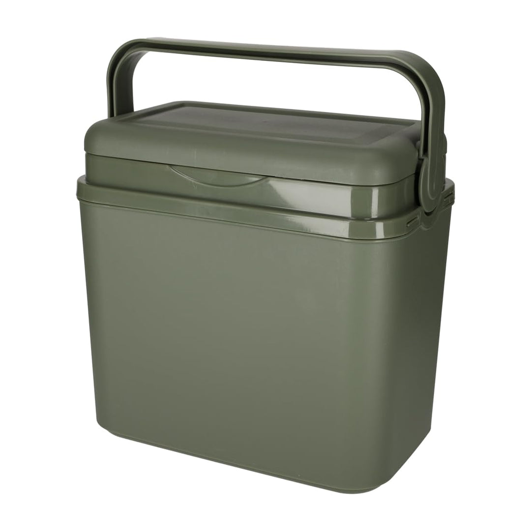 Hochwertige Isolier-Kühlbox – Made in Italy – Robuste Passiv-Kühlbox für Freizeit, Strand &amp; Camping