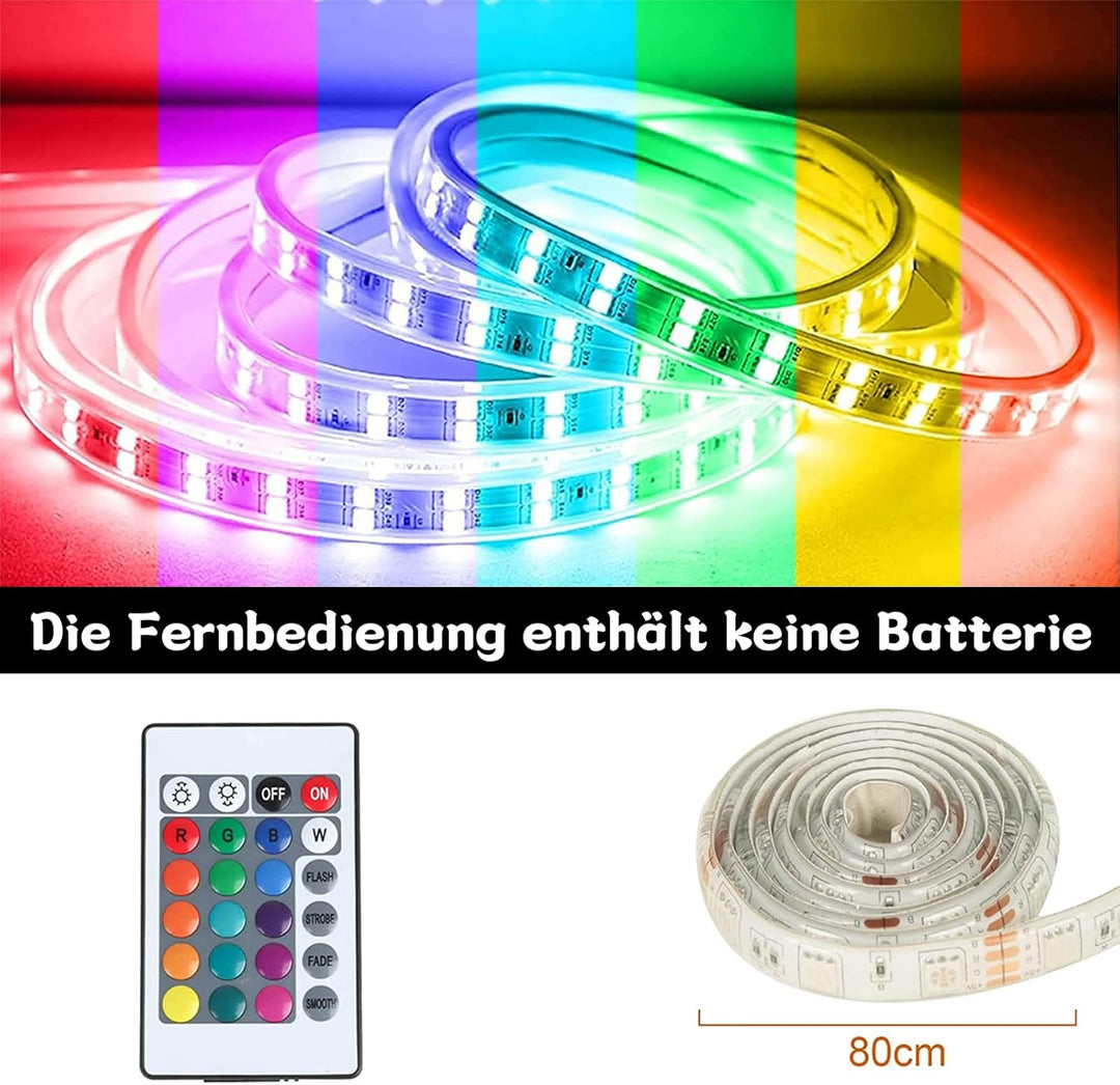 PIPIPOXER Nachttisch mit LED Beleuchtung,Nachttisch weiss mit grossen Stauraum,Nachttische mit 3 Sch