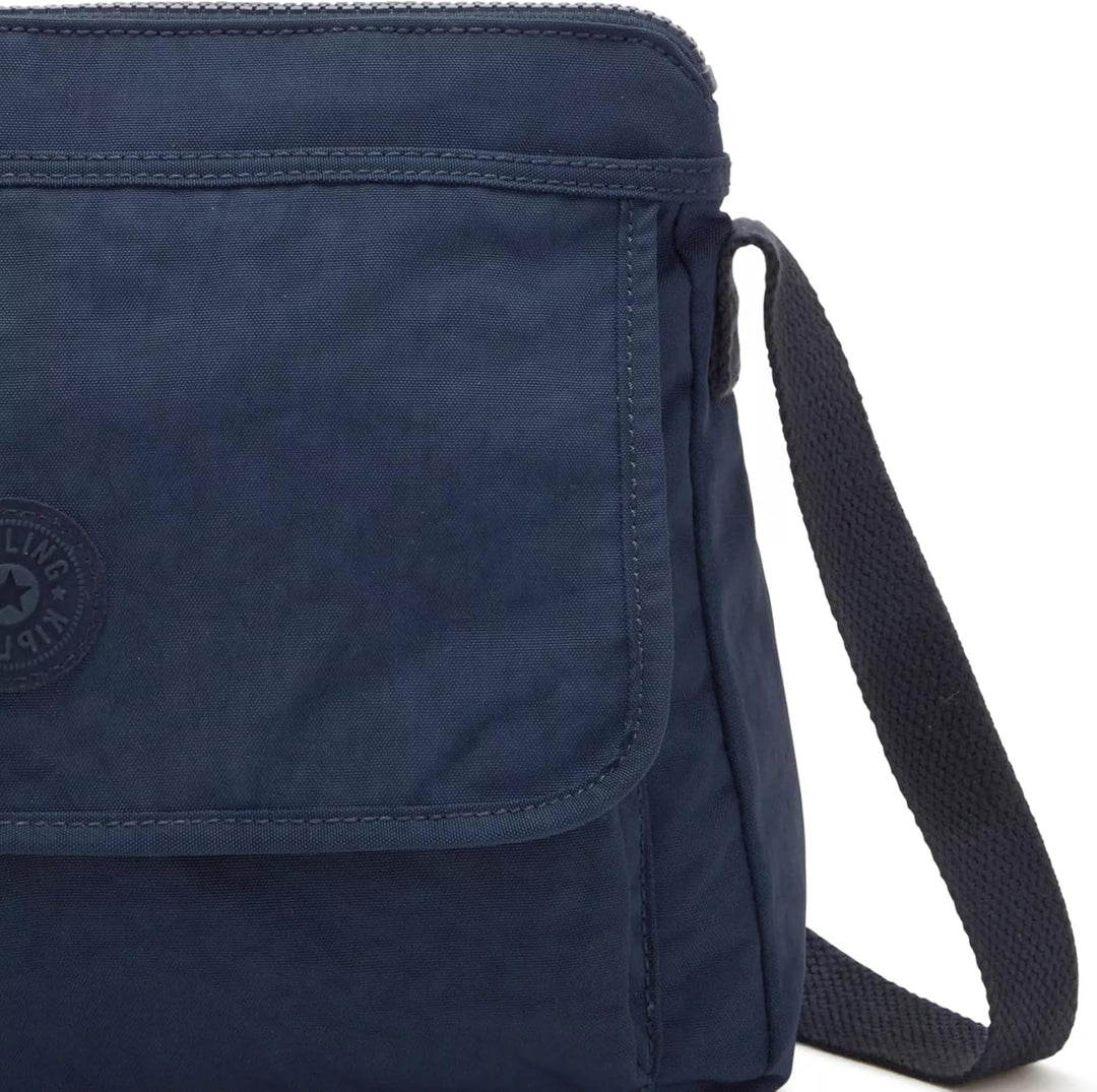 Kipling Damen Aisling Umhängetasche Blau, Blau