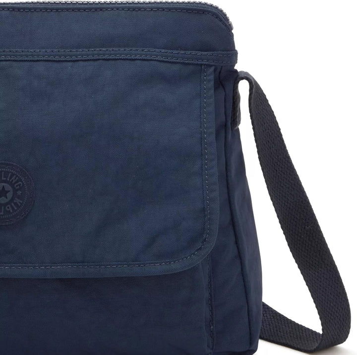 Kipling Damen Aisling Umhängetasche Blau, Blau