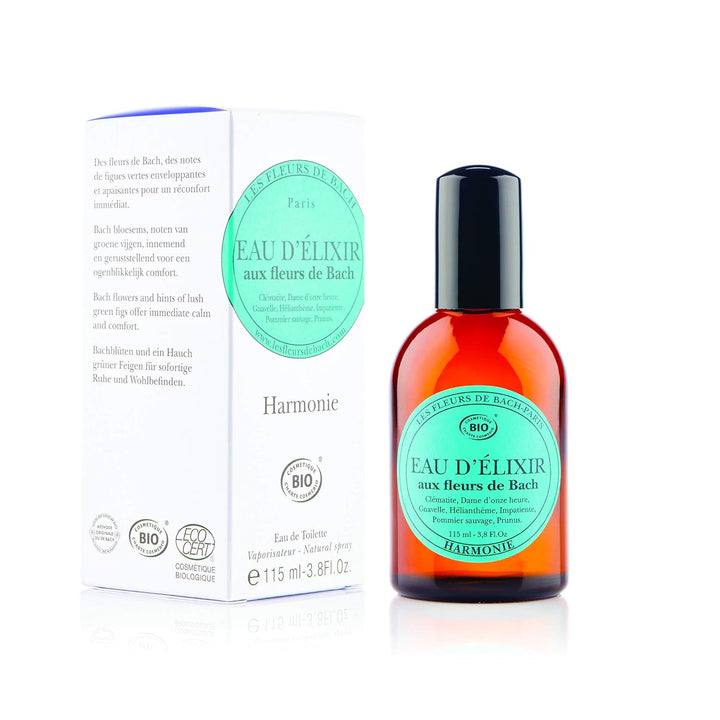 LES FLEURS DE BACH LFB Eau Elixir Harmonie 115 ml