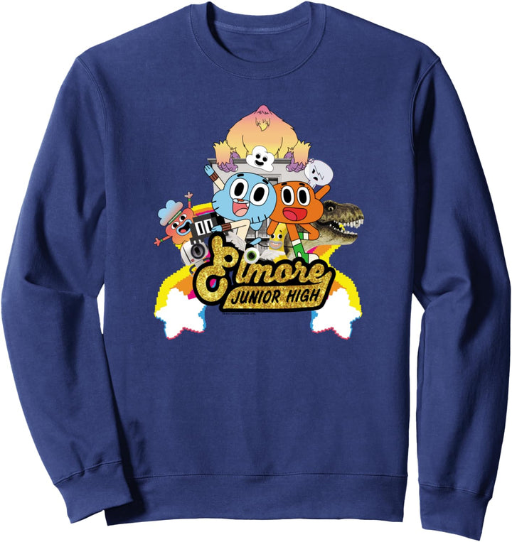 The Amazing World of Gumball Elmore Junior High Sweatshirt