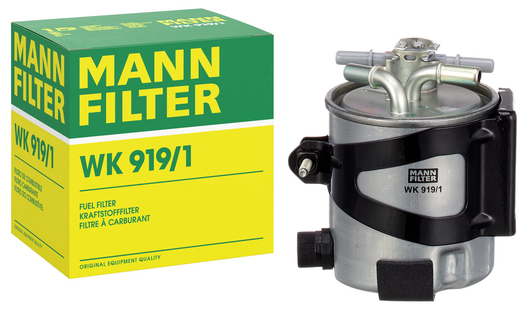 MANN-FILTER WK 919/1 Kraftstofffilter – Für PKW