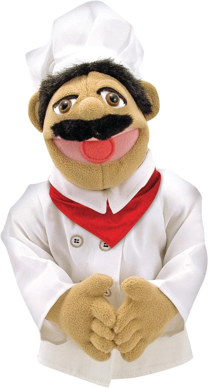 Melissa & Doug 40353 Puppen & Plüsch - Puppets Chef, Chef