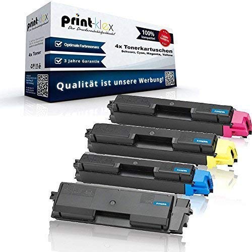 Print-Klex XXL Toner Set Kyocera FS C2026 MFP FS C2126 MFS FSC5250 DN FS-C2626 MFP FSC2026 FSC2126 M