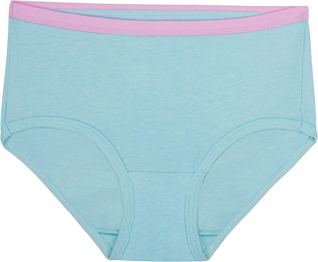 Fruit of the Loom Mädchen Cotton Brief Underwear Multipacks Slip (14er Pack) 4 Slip – 10er-pack – We