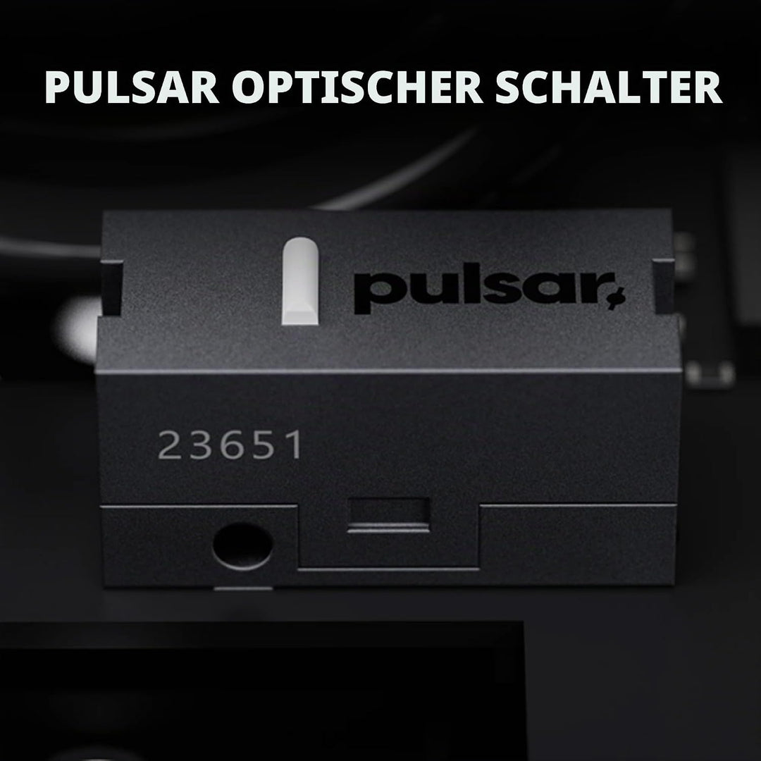 Pulsar Gaming Gears X2H Crazylight Gaming-Maus kabellos, Mini, BadSeed | Ultraleicht 1.30 oz (37g),