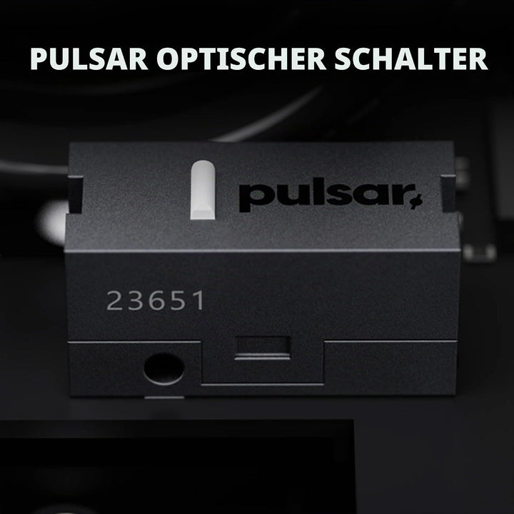 Pulsar Gaming Gears X2H Crazylight Gaming-Maus kabellos, Mini, BadSeed | Ultraleicht 1.30 oz (37g),