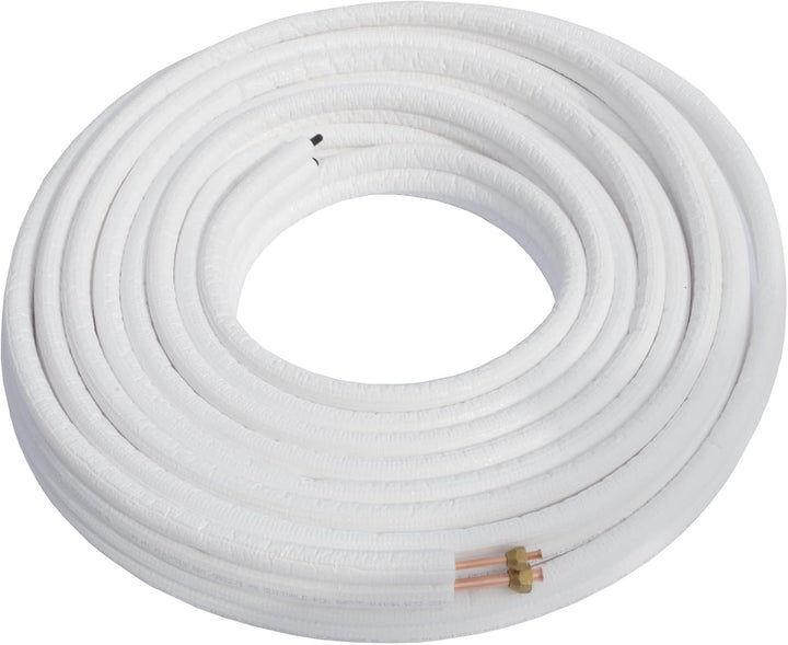 Kolor Kältemittelleitung Kupferrohr 1/4" 3/8" 1m bis 25m Klimaanlage Wärmepumpe R32 R410A R470C Kupf