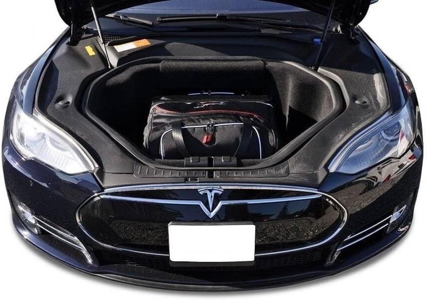 KJUST Dedizierte Reisetaschen 6 stk kompatibel mit TESLA MODEL S EV I 2012-2016