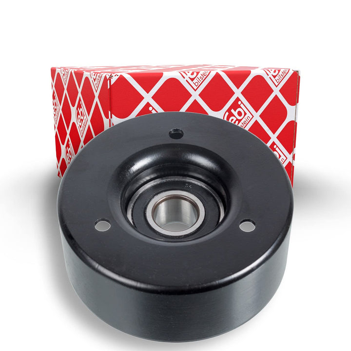 febi bilstein 19001 Umlenkrolle für Keilrippenriemen , 1 Stück