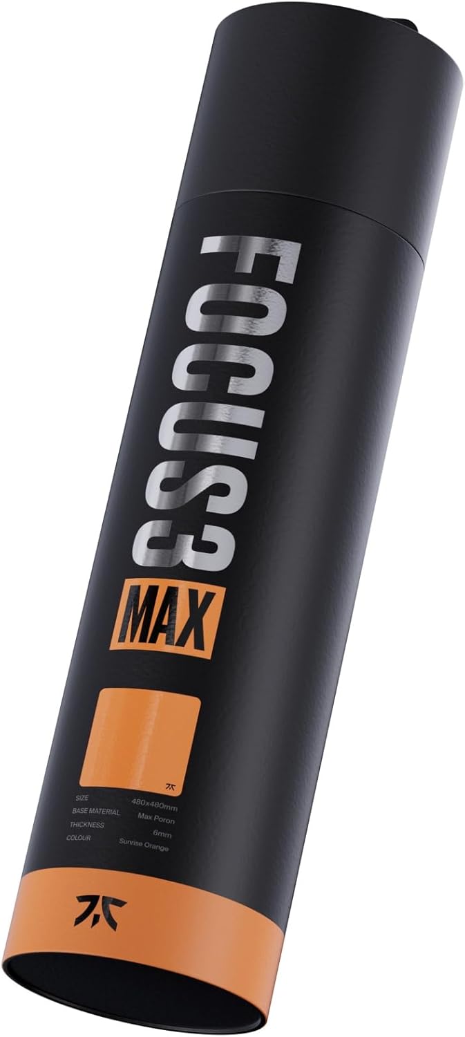 Fnatic FOCUS3 MAX Gaming-Mauspad - Grösse XL