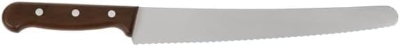Victorinox C735 Konditorsäge Palisander Länge: 26 cm Küchenmesser, STANDARD, Braun ,