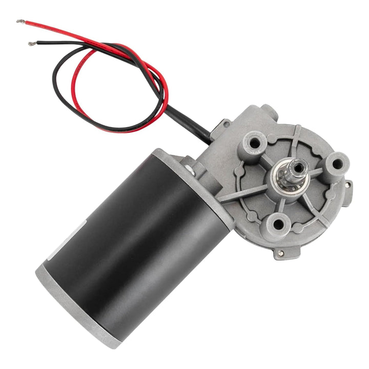 Links montierter DC-Getriebemotor 80W 24V 220U/min Hohes Drehmoment Original-Halbleiterchips der Mes