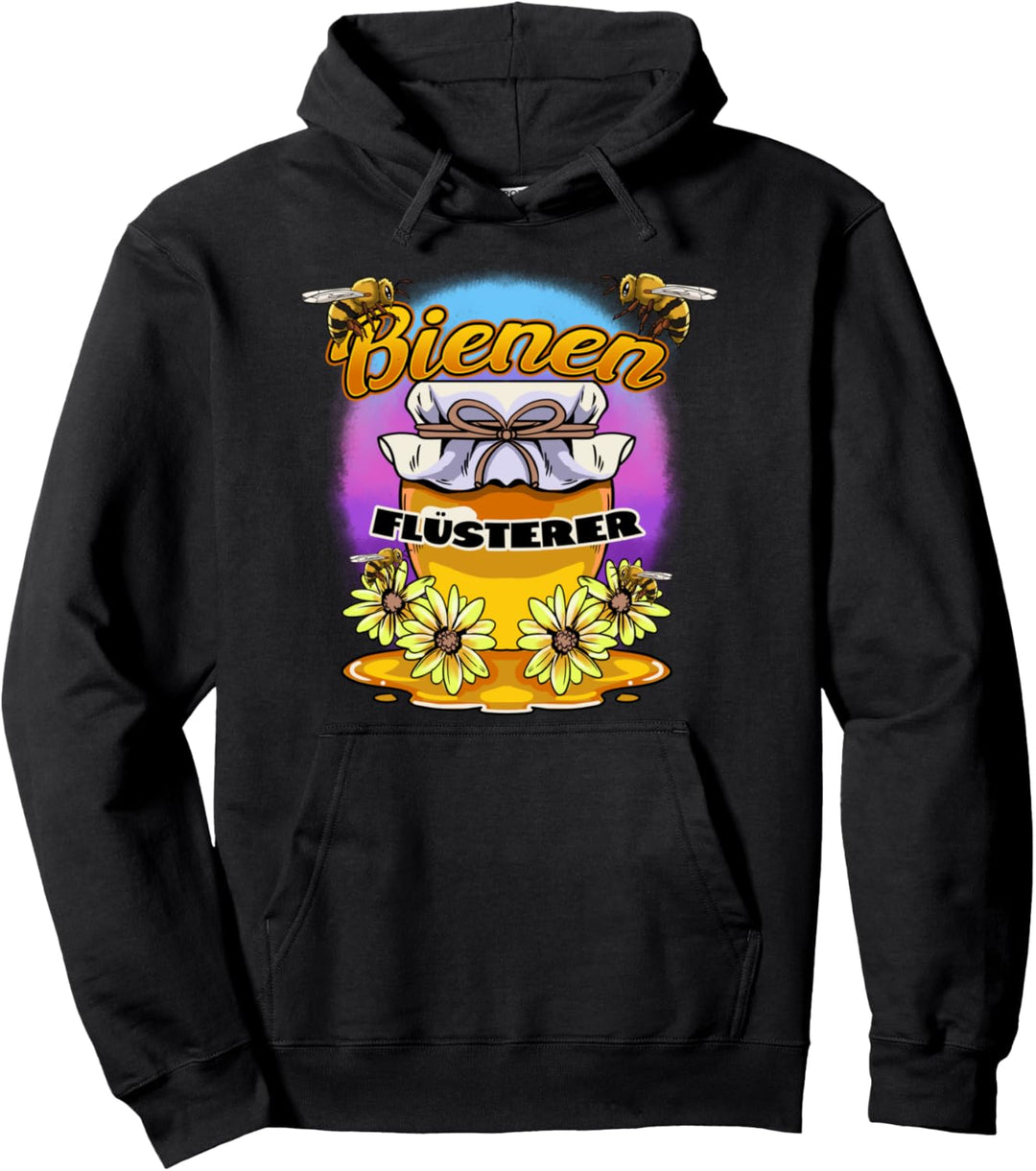 Bienen Flüsterer - Imker Imkerei Imkerbedarf Bienen Honig Pullover Hoodie