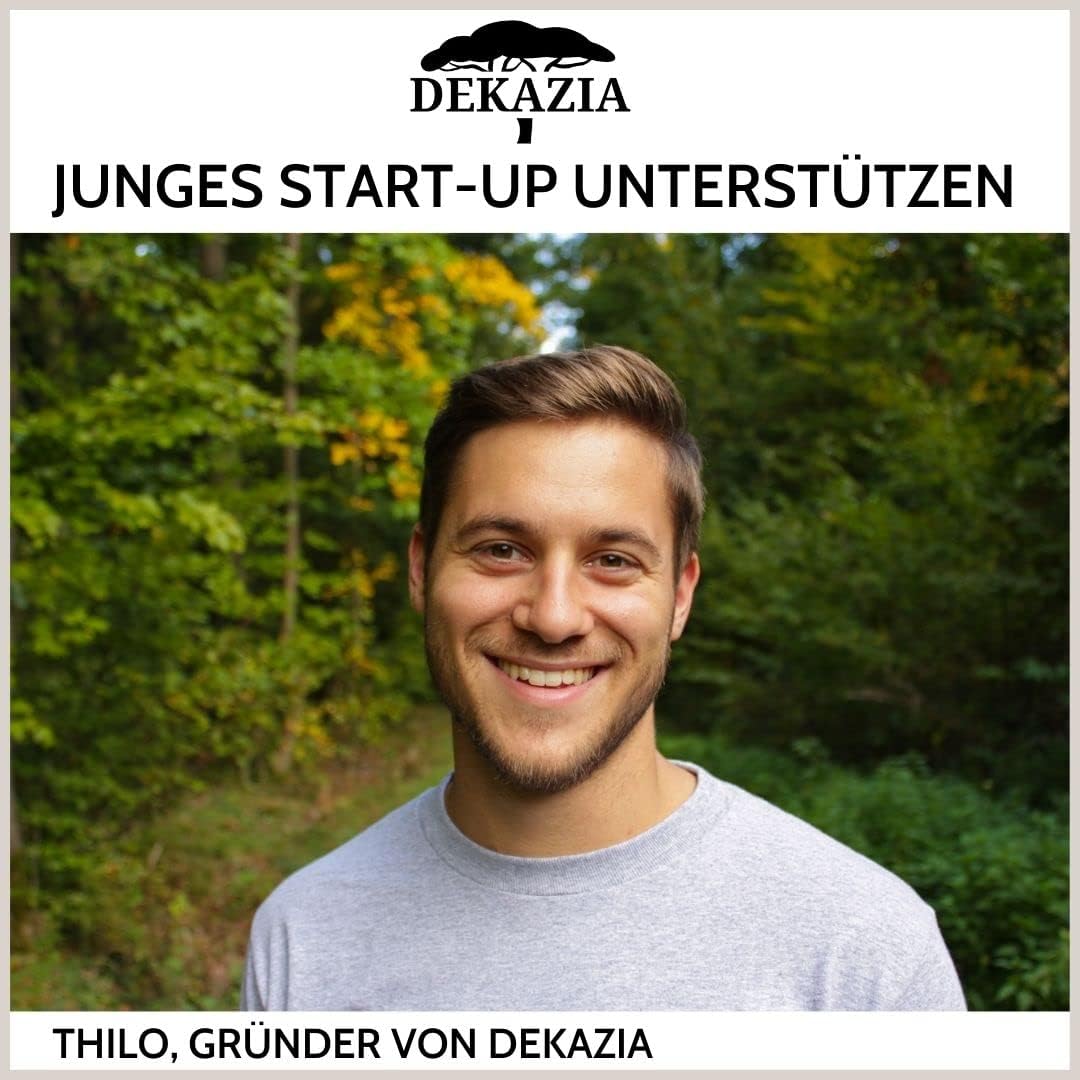 DEKAZIA® Klebehaken Bad | Wandhaken Edelstahl gebürstet Haken selbstklebend Handtuchhaken Küchenhake