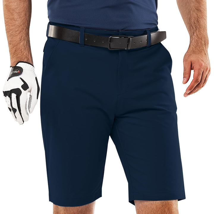 33,000ft Herren Golf Shorts UPF 50+ Stretch Shorts 10'' Bermuda Shorts Kurze Hose Dry Fit Causal Sho