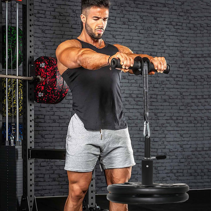 Favuit Ladestift, Fitness Gewichtsplatte Ladestift 25mm Kabelzug Latzug Lifting Weight Plate Loading