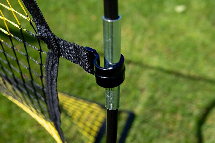 Rebounder Fussball 2 in 1 und Solo Trainer - Kick Back PRO - Perfekte Trainingshilfen für den Garten