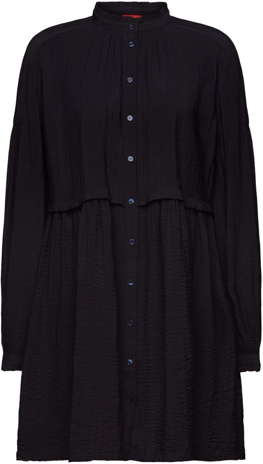 Esprit Damen 103ee1e325 Kleid 40 001/Black, 40 001/Black