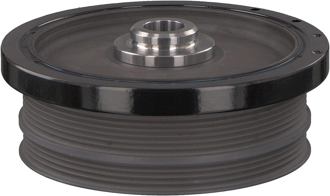 febi bilstein 34165 Riemenscheibe (entkoppelt) für Kurbelwelle , 1 Stück