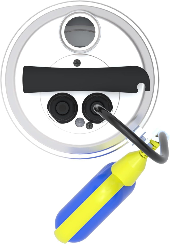 SFA - Sanisub Steel 50 A - Kellerentwässerungspumpe - Tauchpumpe für Grauwasser - Tragbar - Automati