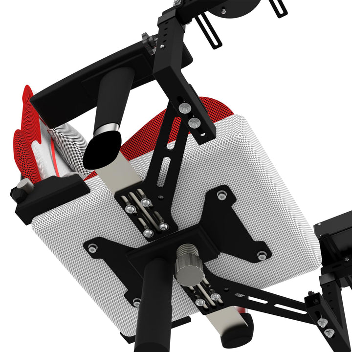 EG STARTS 2 Set Stuhlhalterungen Flight Sim Game Hotas Joystick Halterung für Logitech X52 X56 Rhino