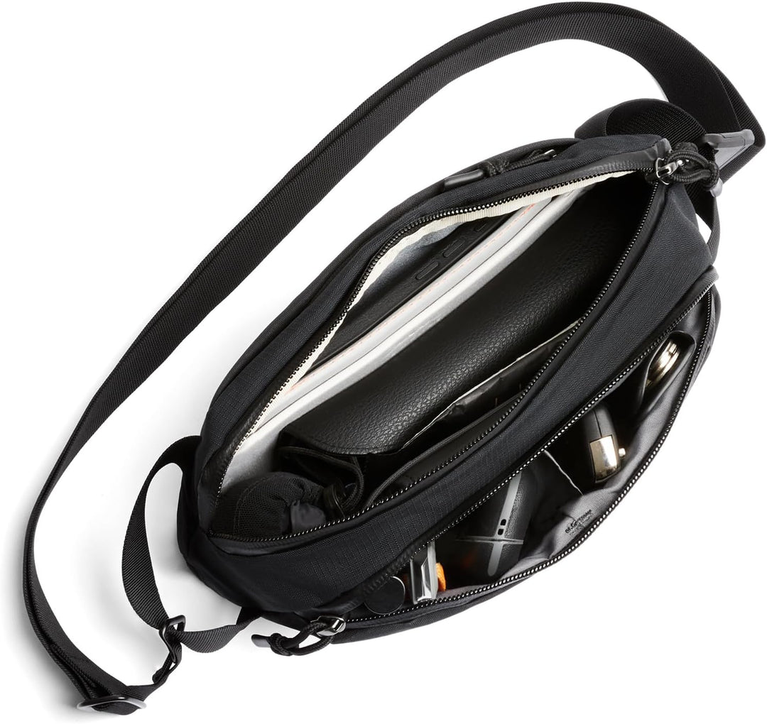 Bellroy Venture Ready Sling 2,5L - Black Schwarz, Schwarz